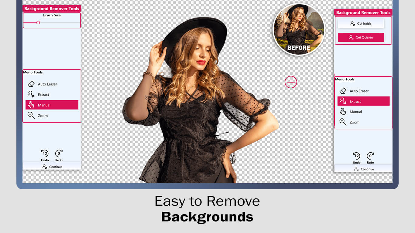 Background Remover Good Job Apps